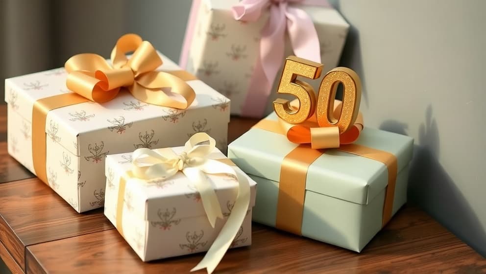 Bästa presenttipsen till en man som fyller 50 år