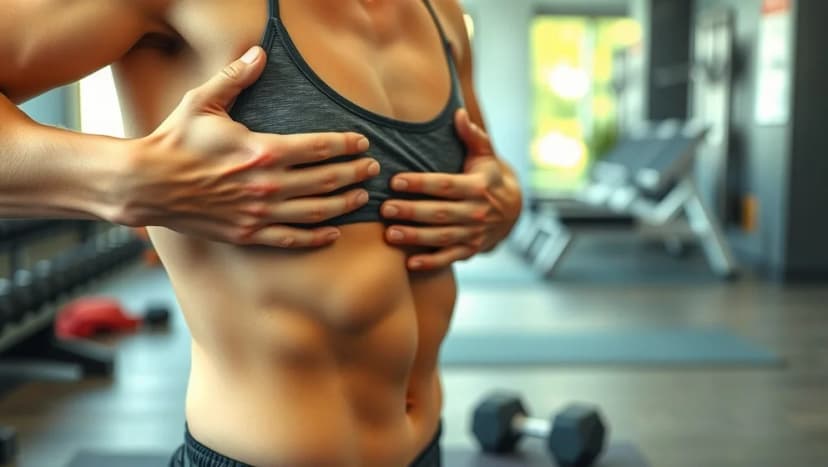 Ont under vänster revben vad kan det bero på