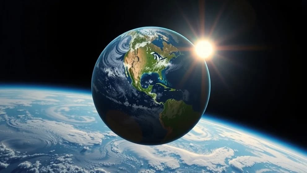 Tredje planeten från solen